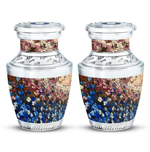 Flowers Urns For Women Funeral, Ashes Cremation Urn