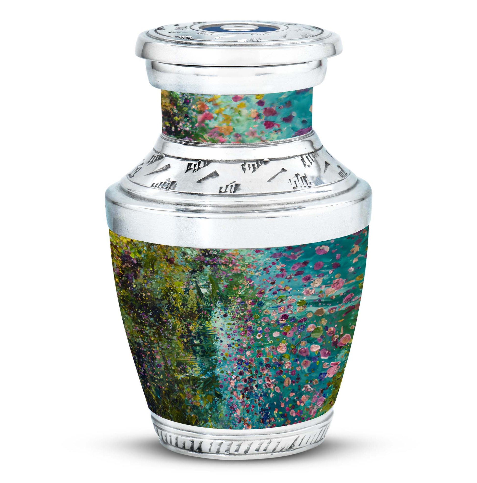 Flowers Urn Vase Funeral, Ashes Cremation Urn For Ashes