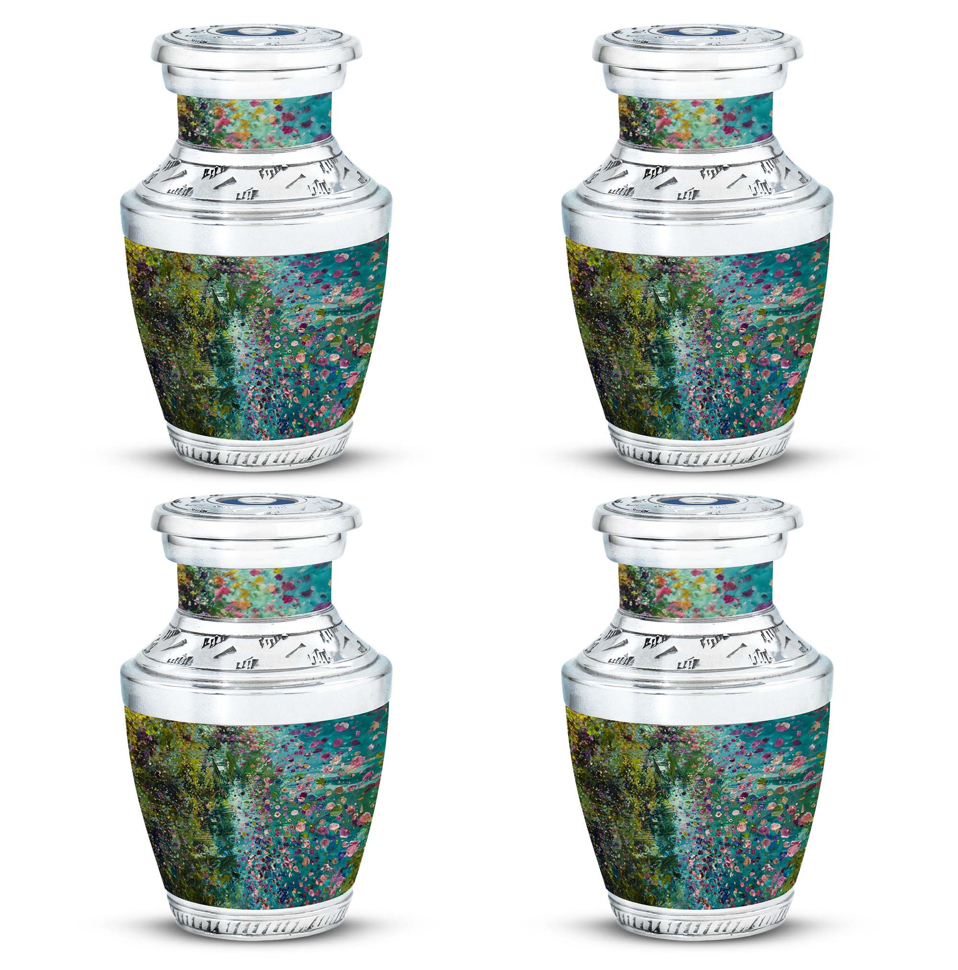 Flowers Urn Vase Funeral, Ashes Cremation Urn For Ashes