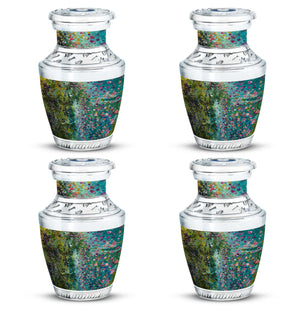 Flowers Urn Vase Funeral, Ashes Cremation Urn For Ashes