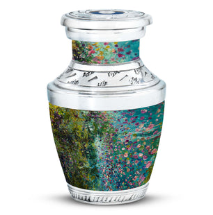 Flowers Urn Vase Funeral, Ashes Cremation Urn For Ashes
