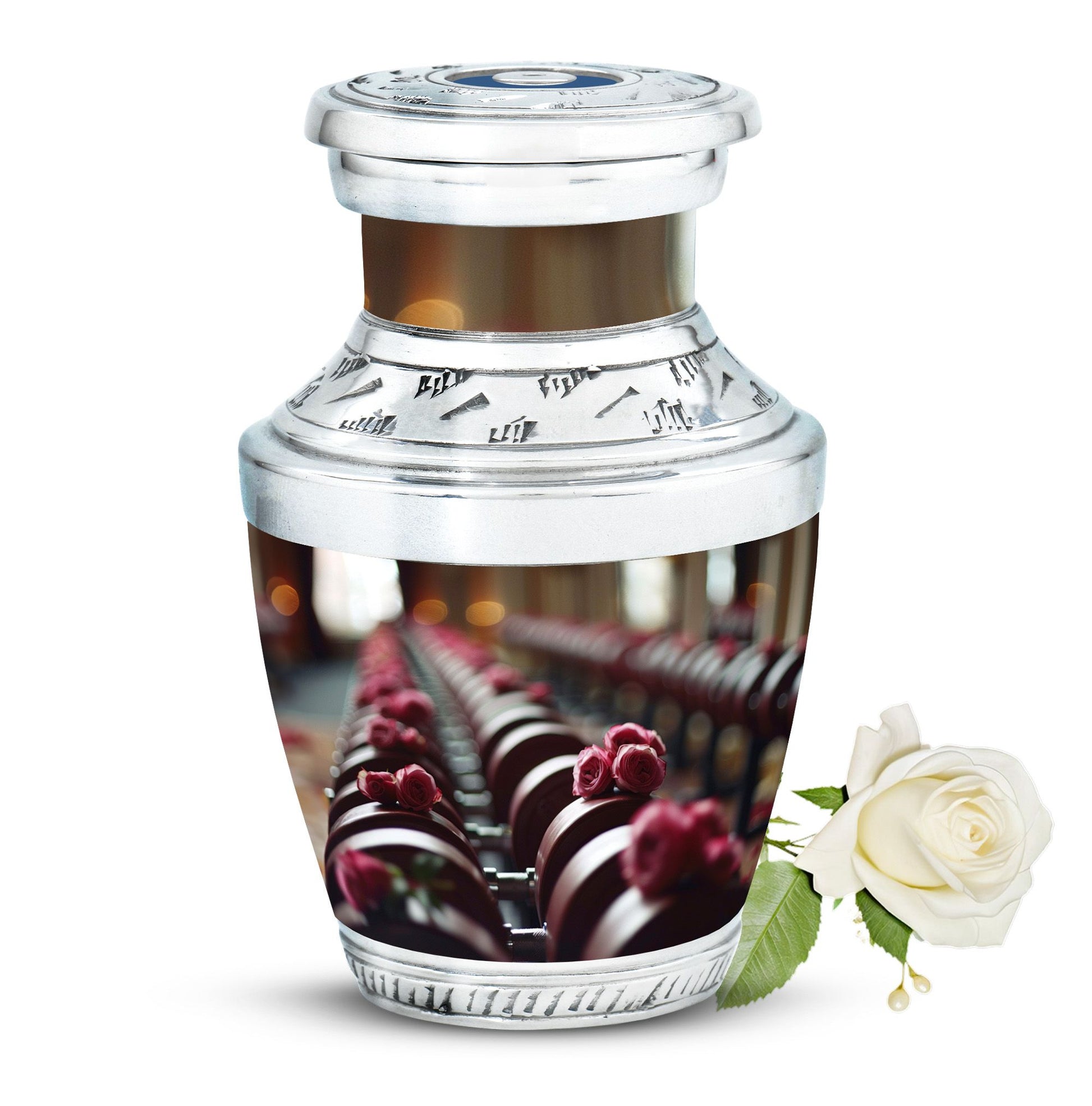 Dumbles Memorial Urns For Human Ashes Funeral, Ashes Memorial Urn