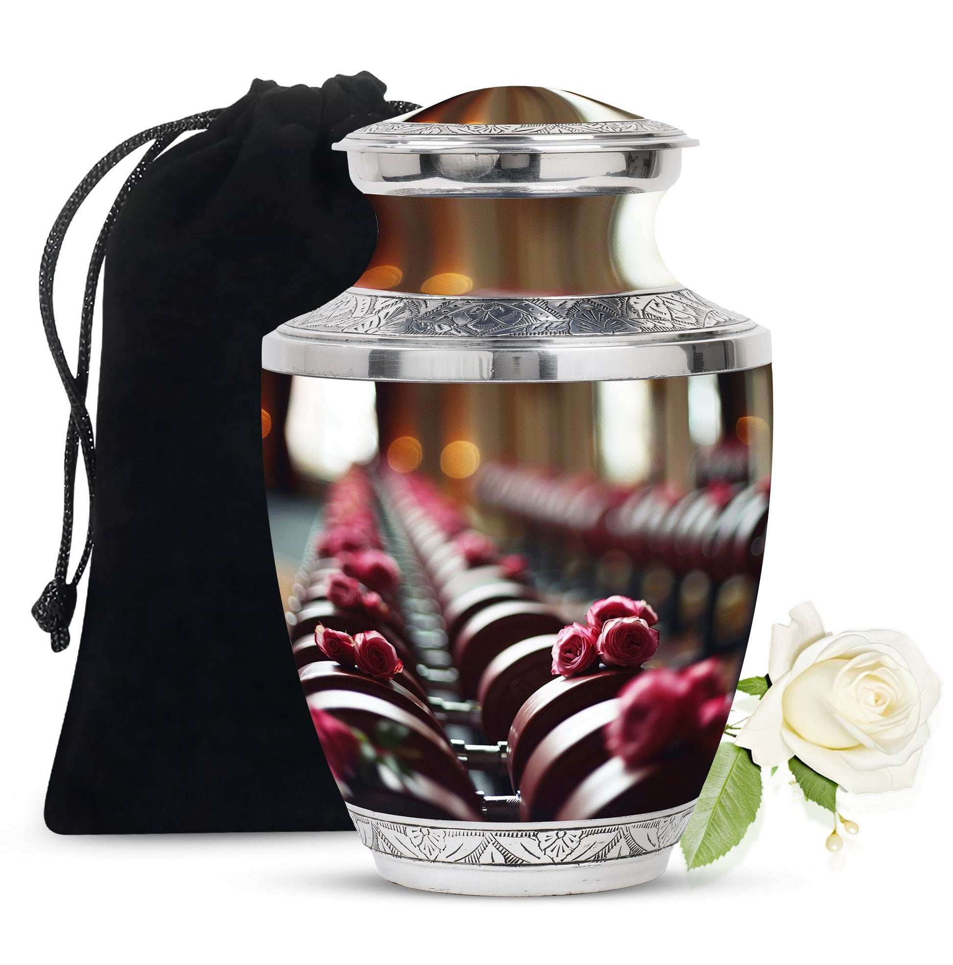 Dumbles Memorial Urns For Human Ashes Funeral, Ashes Memorial Urn