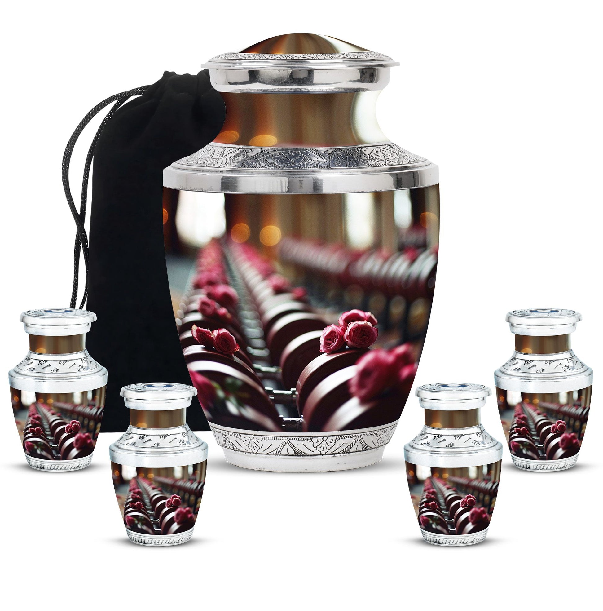 Dumbles Memorial Urns For Human Ashes Funeral, Ashes Memorial Urn