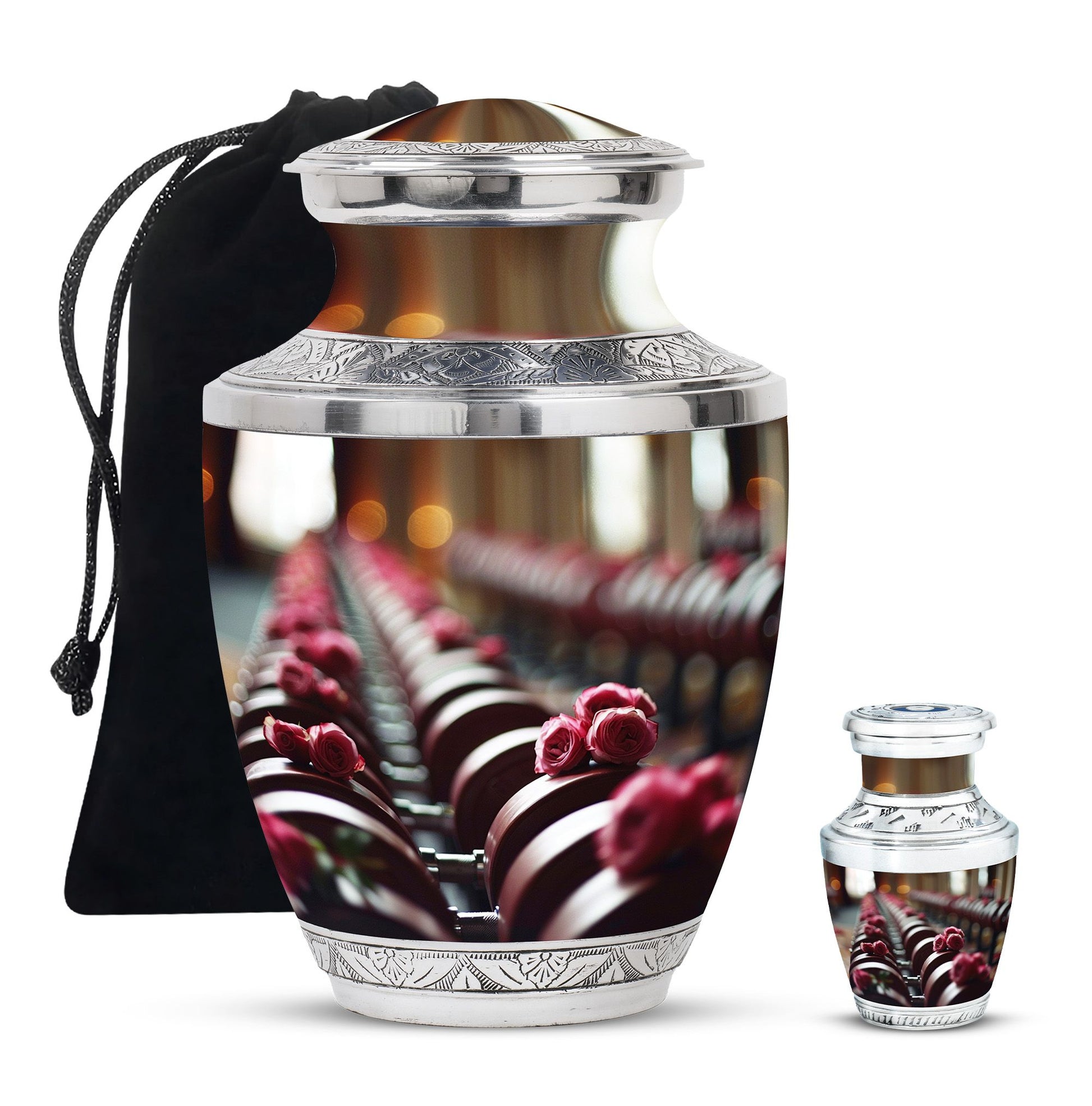 Dumbles Memorial Urns For Human Ashes Funeral, Ashes Memorial Urn
