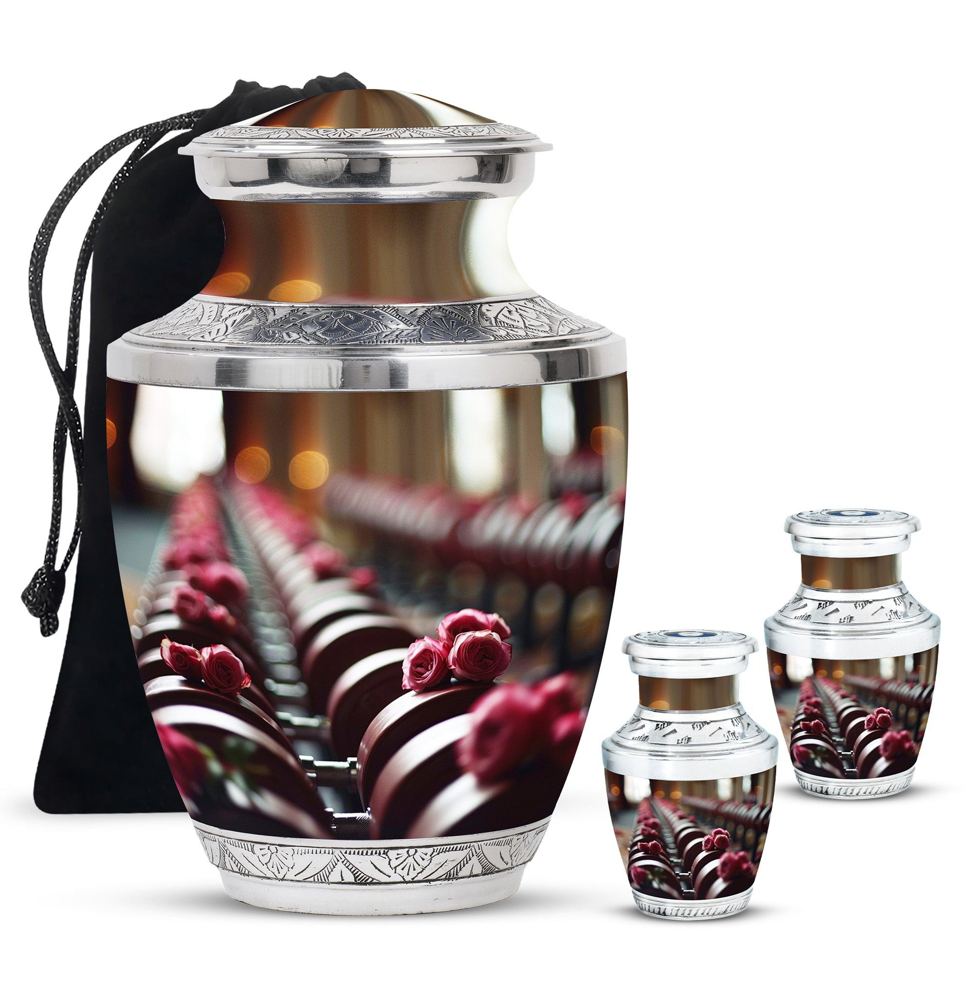 Dumbles Memorial Urns For Human Ashes Funeral, Ashes Memorial Urn