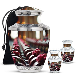 Dumbles Memorial Urns For Human Ashes Funeral, Ashes Memorial Urn