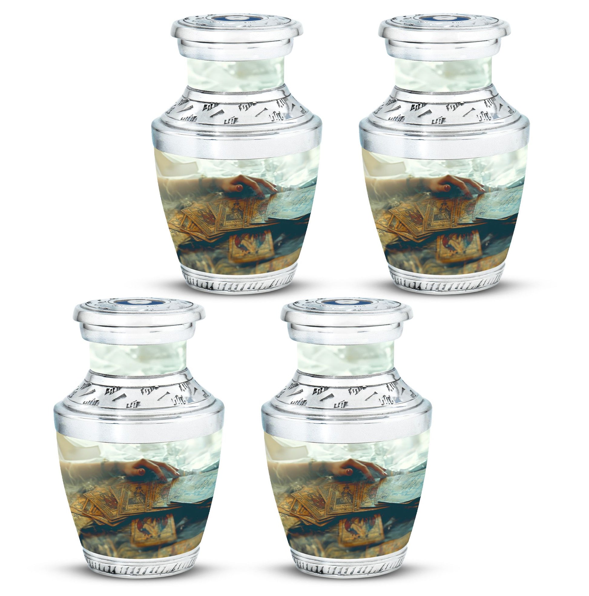 Tarot Decorative Urn For Ashes Large Funeral, Ashes Urn For Ashes