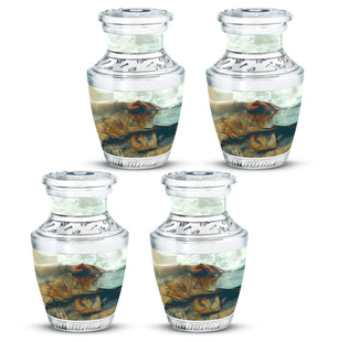 Tarot Decorative Urn For Ashes Large Funeral, Ashes Urn For Ashes