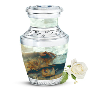 Tarot Decorative Urn For Ashes Large Funeral, Ashes Urn For Ashes
