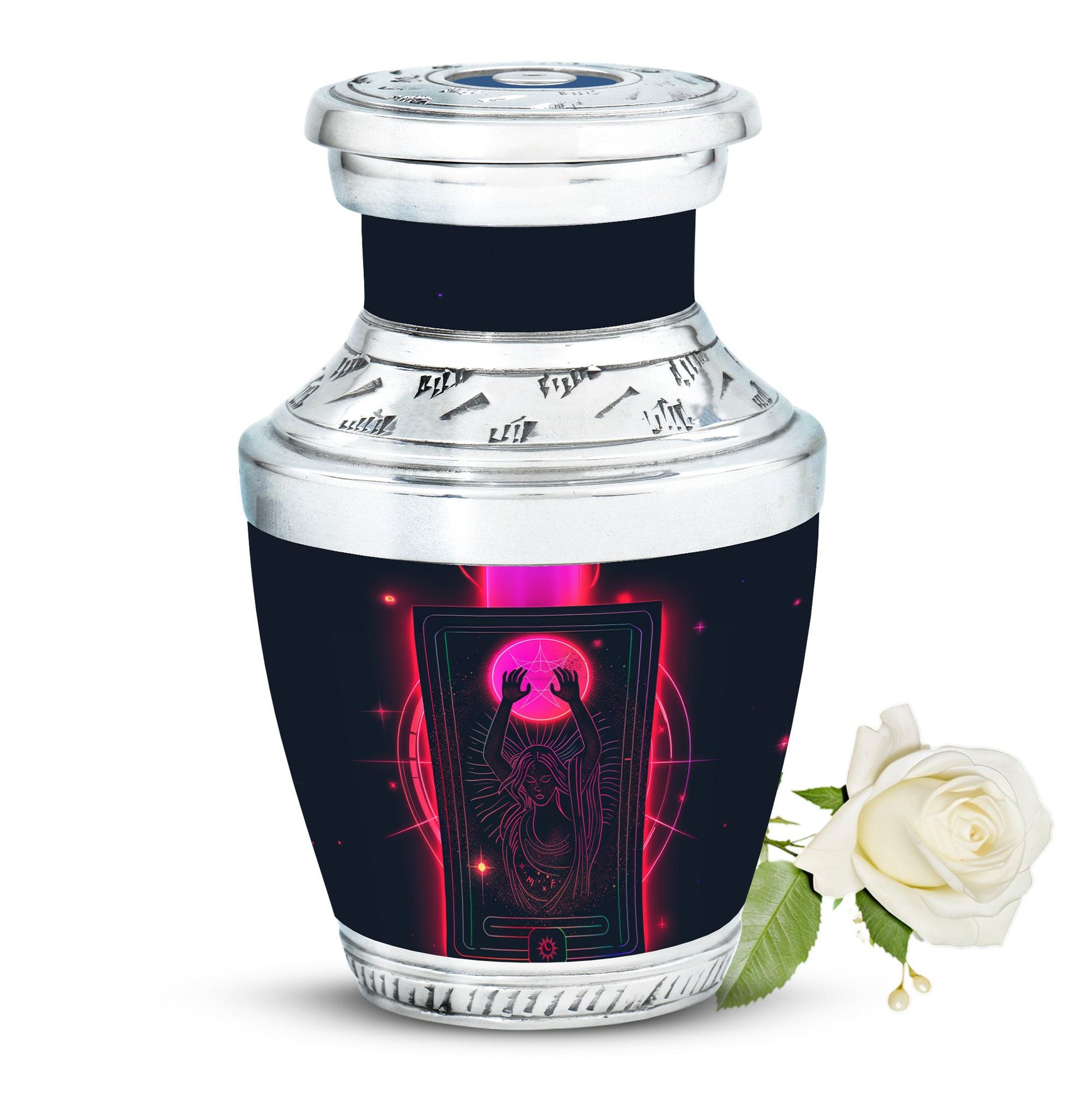 Tarot Keepsake Urns For Ashes Funeral, Ashes Cremation Urn For Ashes