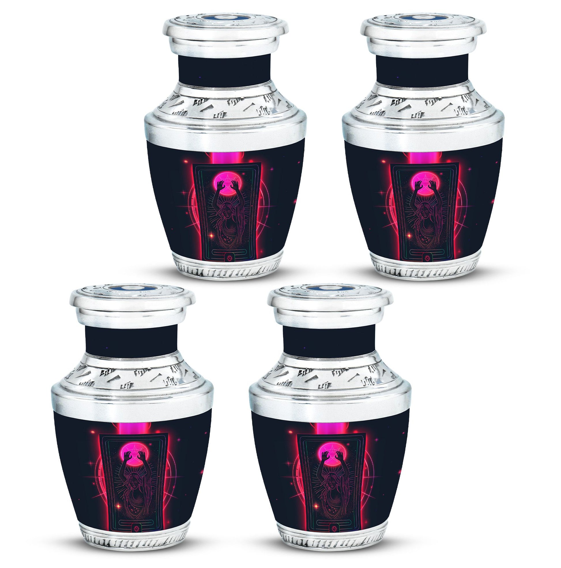 Tarot Keepsake Urns For Ashes Funeral, Ashes Cremation Urn For Ashes