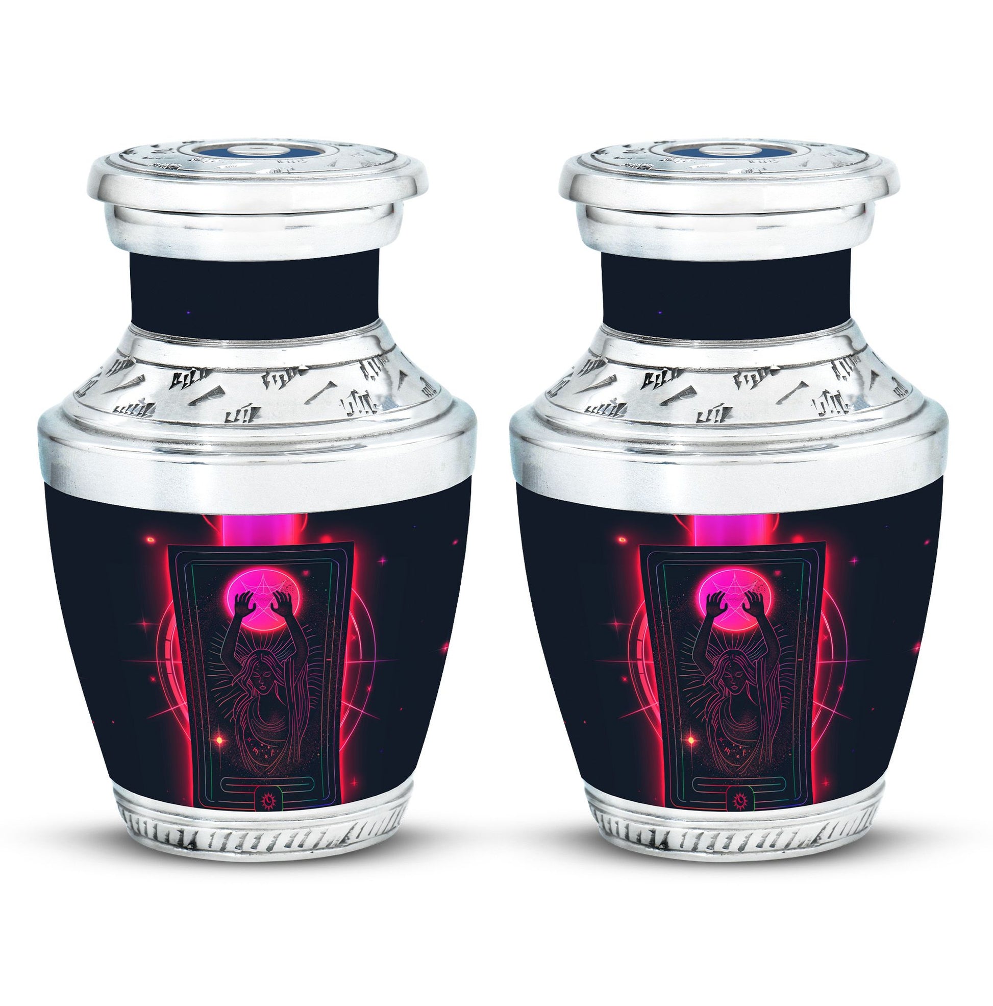 Tarot Keepsake Urns For Ashes Funeral, Ashes Cremation Urn For Ashes