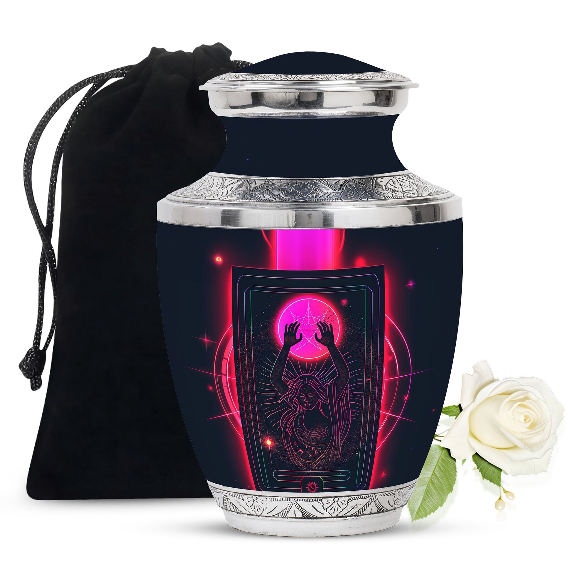 Tarot Keepsake Urns For Ashes Funeral, Ashes Cremation Urn For Ashes