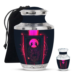 Tarot Keepsake Urns For Ashes Funeral, Ashes Cremation Urn For Ashes