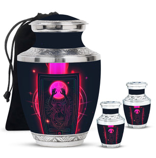 Tarot Keepsake Urns For Ashes Funeral, Ashes Cremation Urn For Ashes
