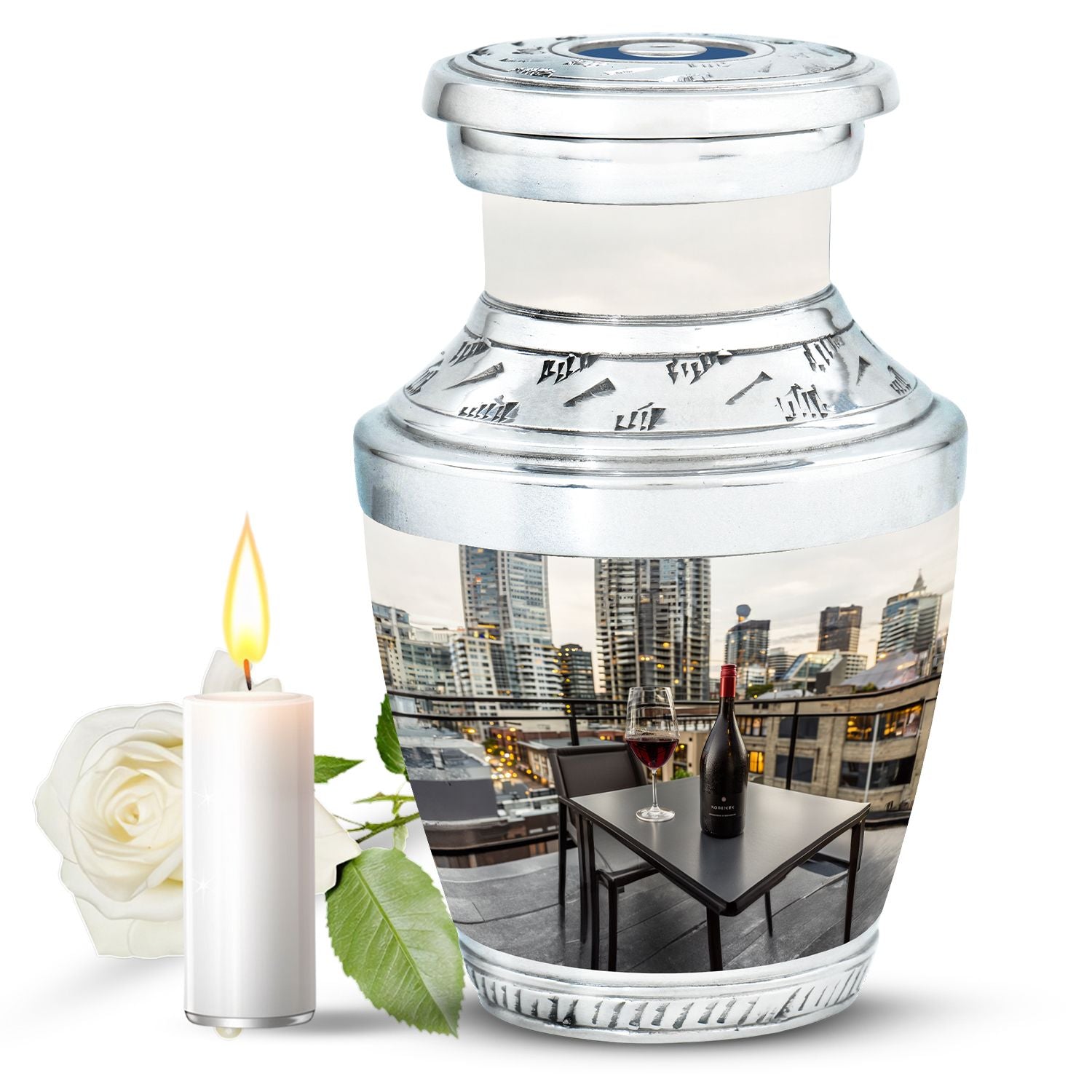Wine Personal Urns For Human Ashes Keepsake Funeral, Ashes Memorial Urn