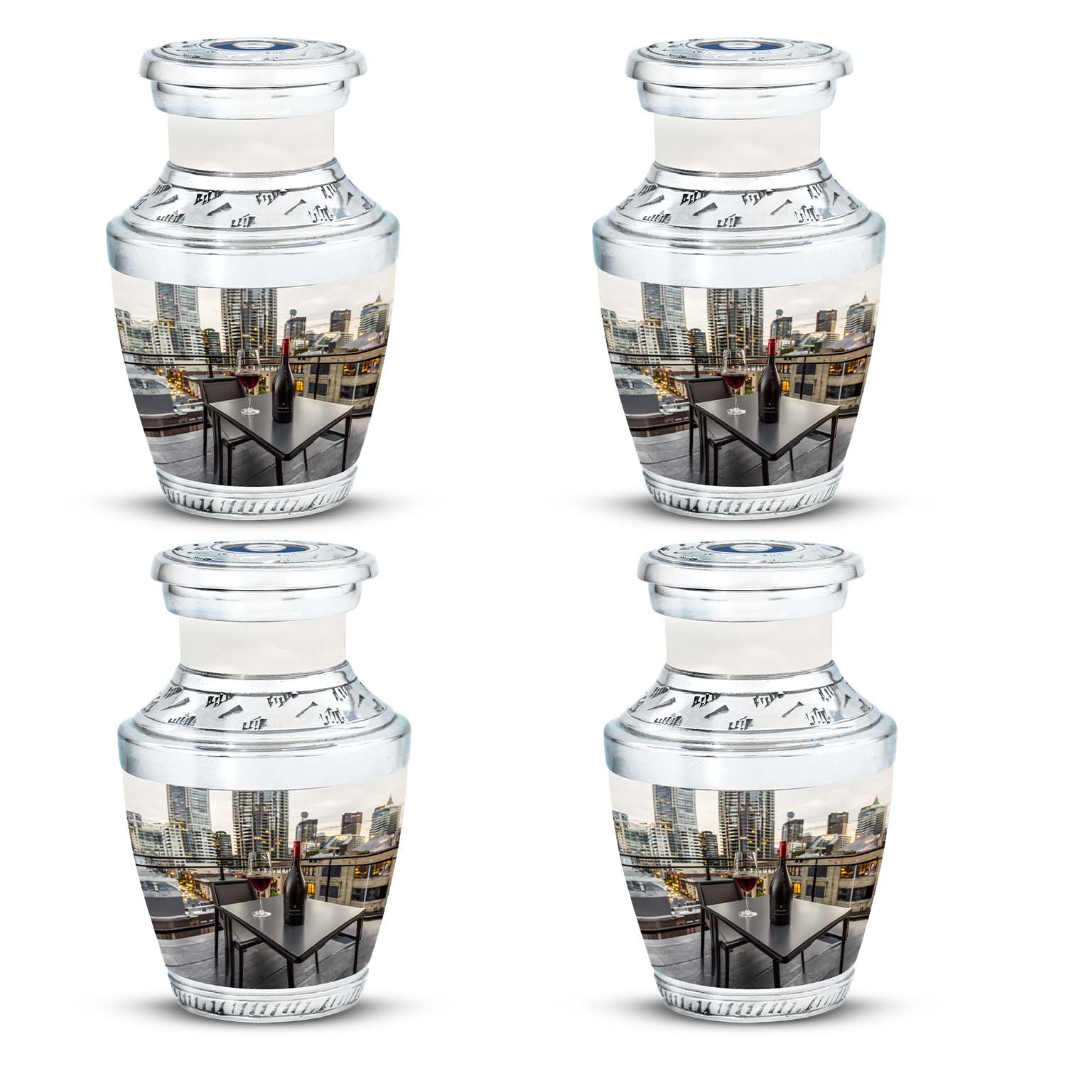 Wine Personal Urns For Human Ashes Keepsake Funeral, Ashes Memorial Urn