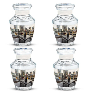 Wine Personal Urns For Human Ashes Keepsake Funeral, Ashes Memorial Urn