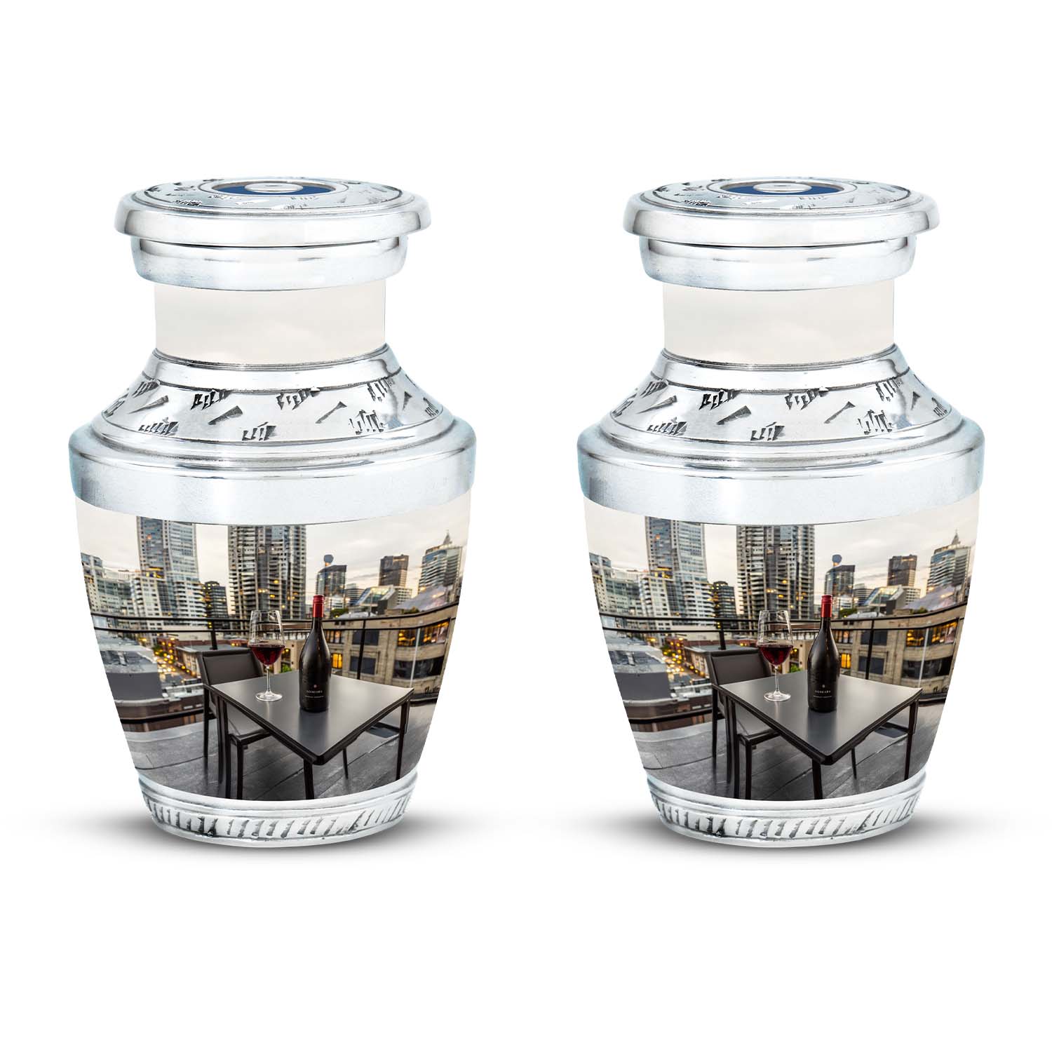 Wine Personal Urns For Human Ashes Keepsake Funeral, Ashes Memorial Urn
