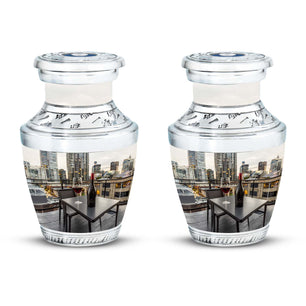 Wine Personal Urns For Human Ashes Keepsake Funeral, Ashes Memorial Urn