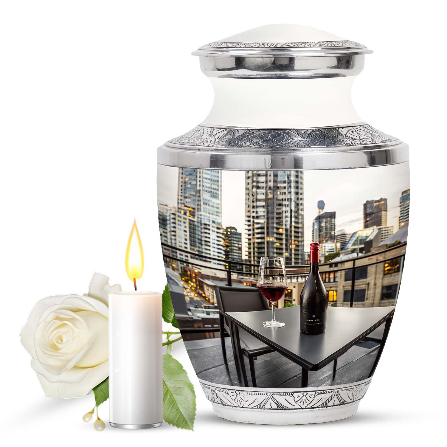 Wine Personal Urns For Human Ashes Keepsake Funeral, Ashes Memorial Urn