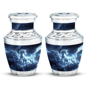 Horse Customized Urns For Human Ashes Funeral, Ashes Memorial Urn