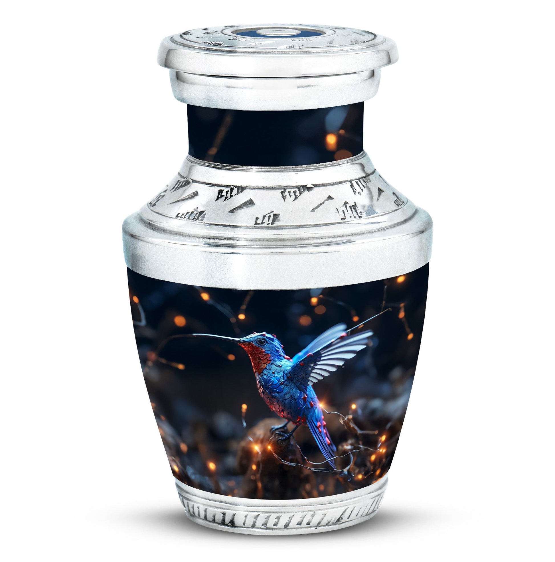 Humming Birds Urns Large Funeral, Ashes Urn For Ashes