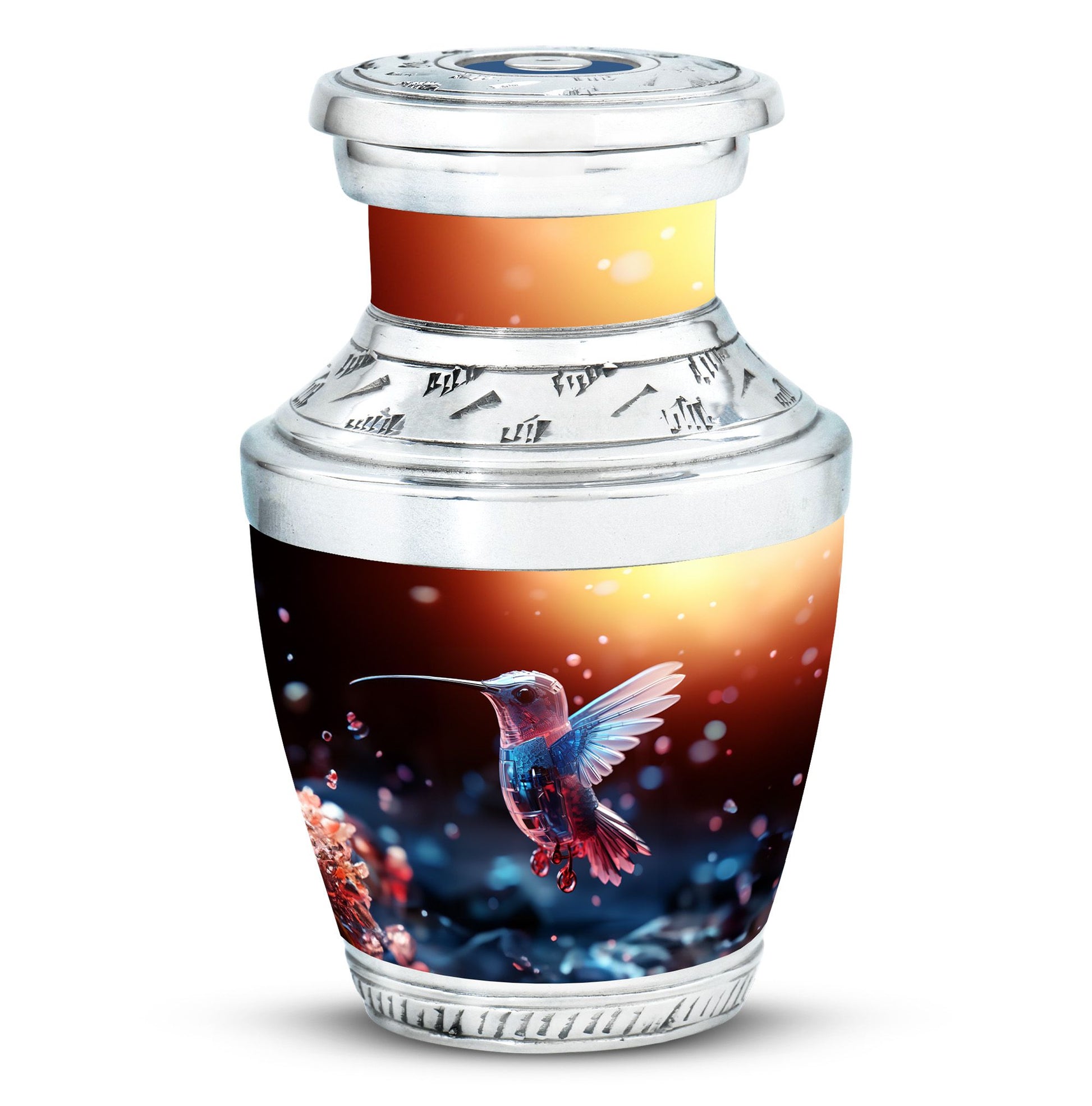 Humming Birds Cremation Keepsakes Funeral, Ashes Cremation Urn