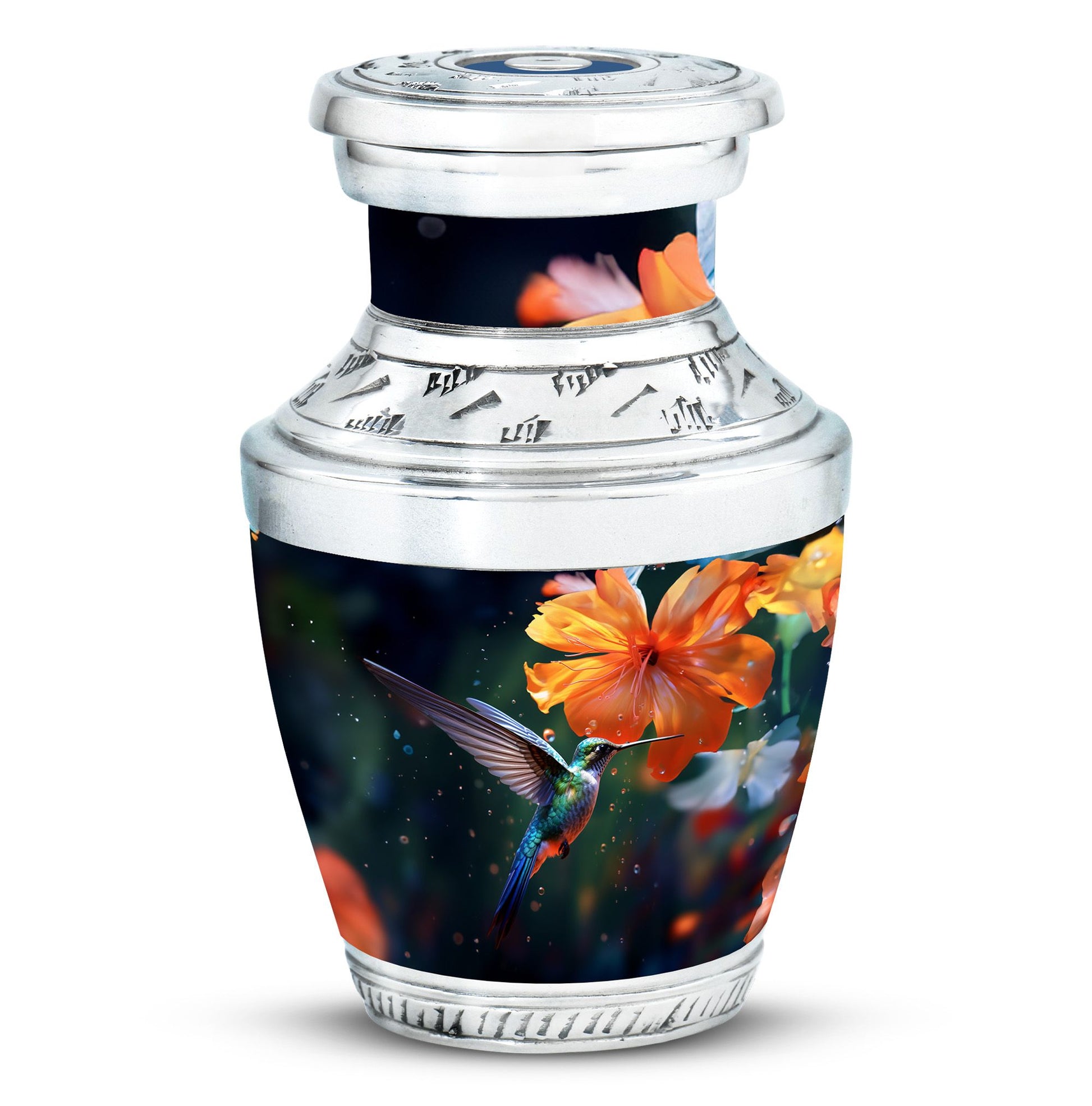 Humming Birds Urn For Ashes Funeral, Ashes Cremation Urn For Ashes