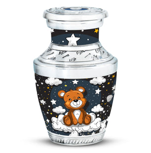 Bear Cremation Urn For Human Ashes Large Funeral, Ashes Urn For Ashes
