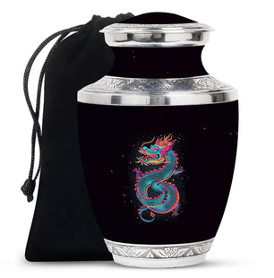 Dragon Cremation Urn - Funeral, Ashes Cremation Urn For Ashes