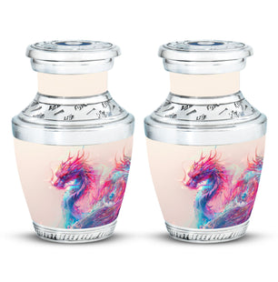 Dragon Urn For Women Human Ashes Large Funeral, Ashes Urn For Ashes