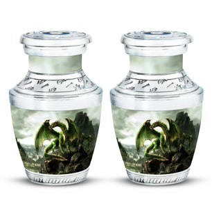 Dragon Urn For Human Ashes Funeral, Ashes Cremation Urn For Ashes