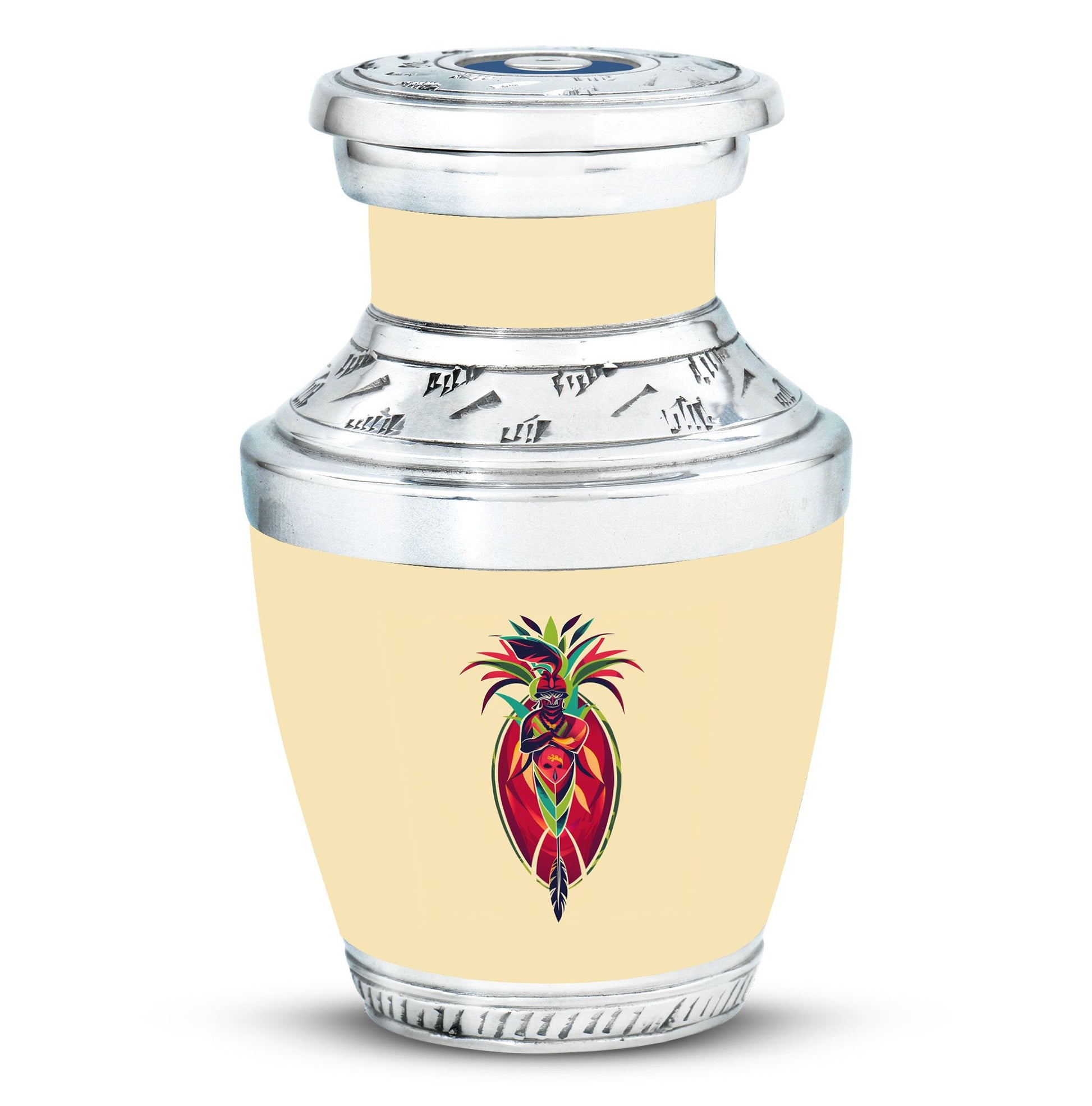 Native American Memorial Keepsakes For Ashes Funeral, Ashes Memorial Urn