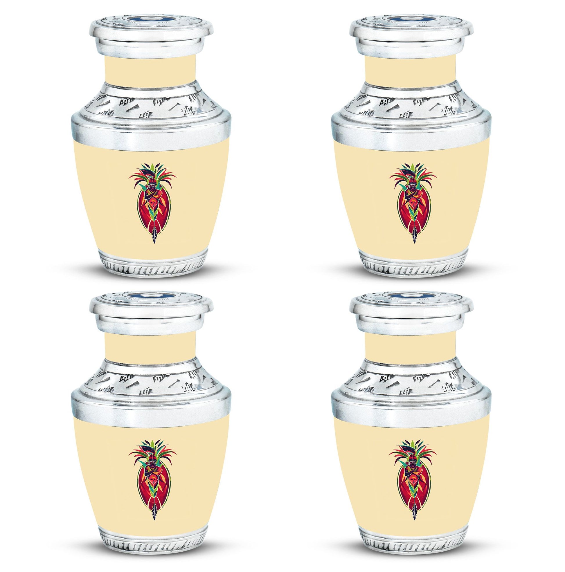 Native American Memorial Keepsakes For Ashes Funeral, Ashes Memorial Urn