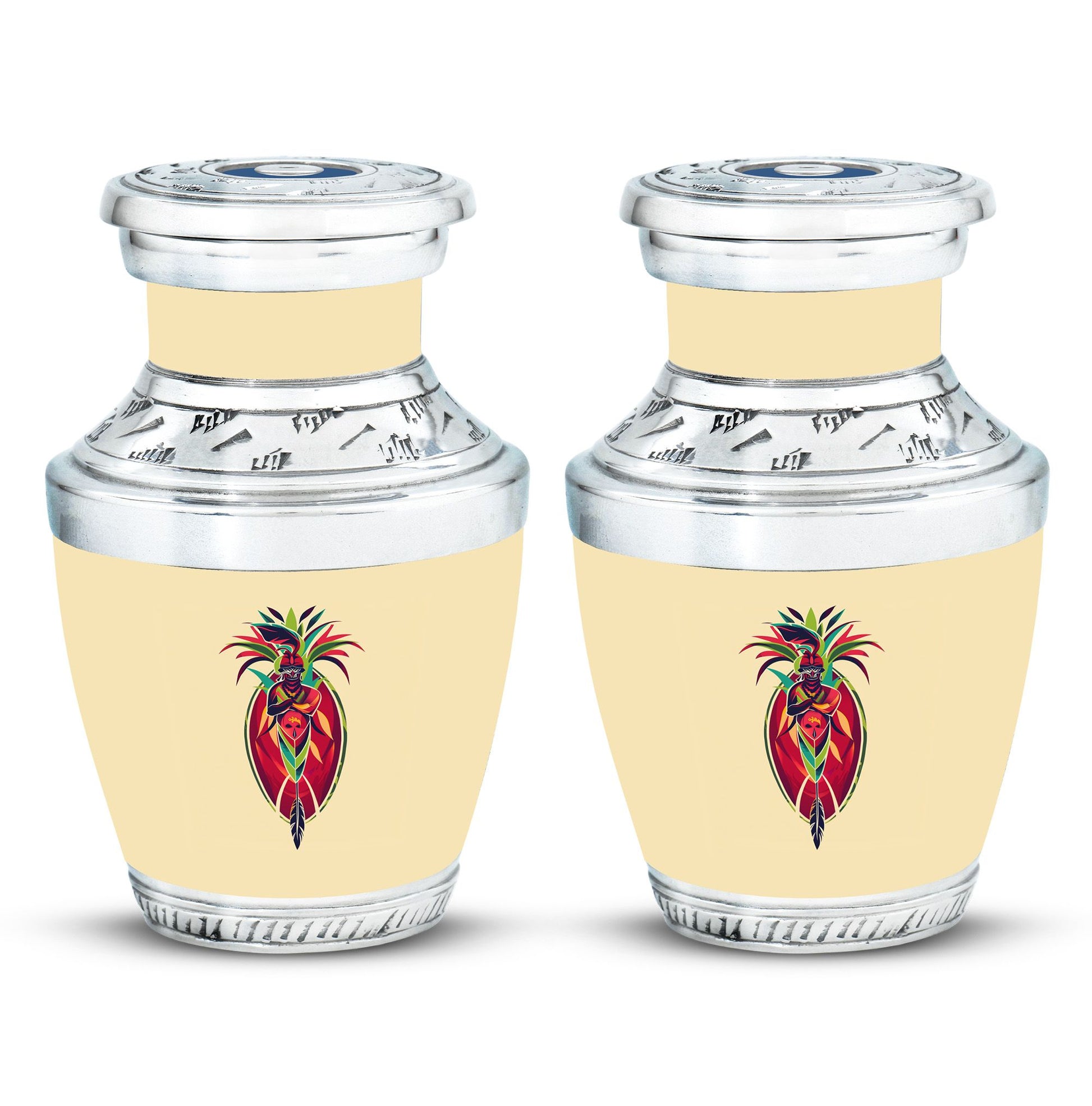 Native American Memorial Keepsakes For Ashes Funeral, Ashes Memorial Urn
