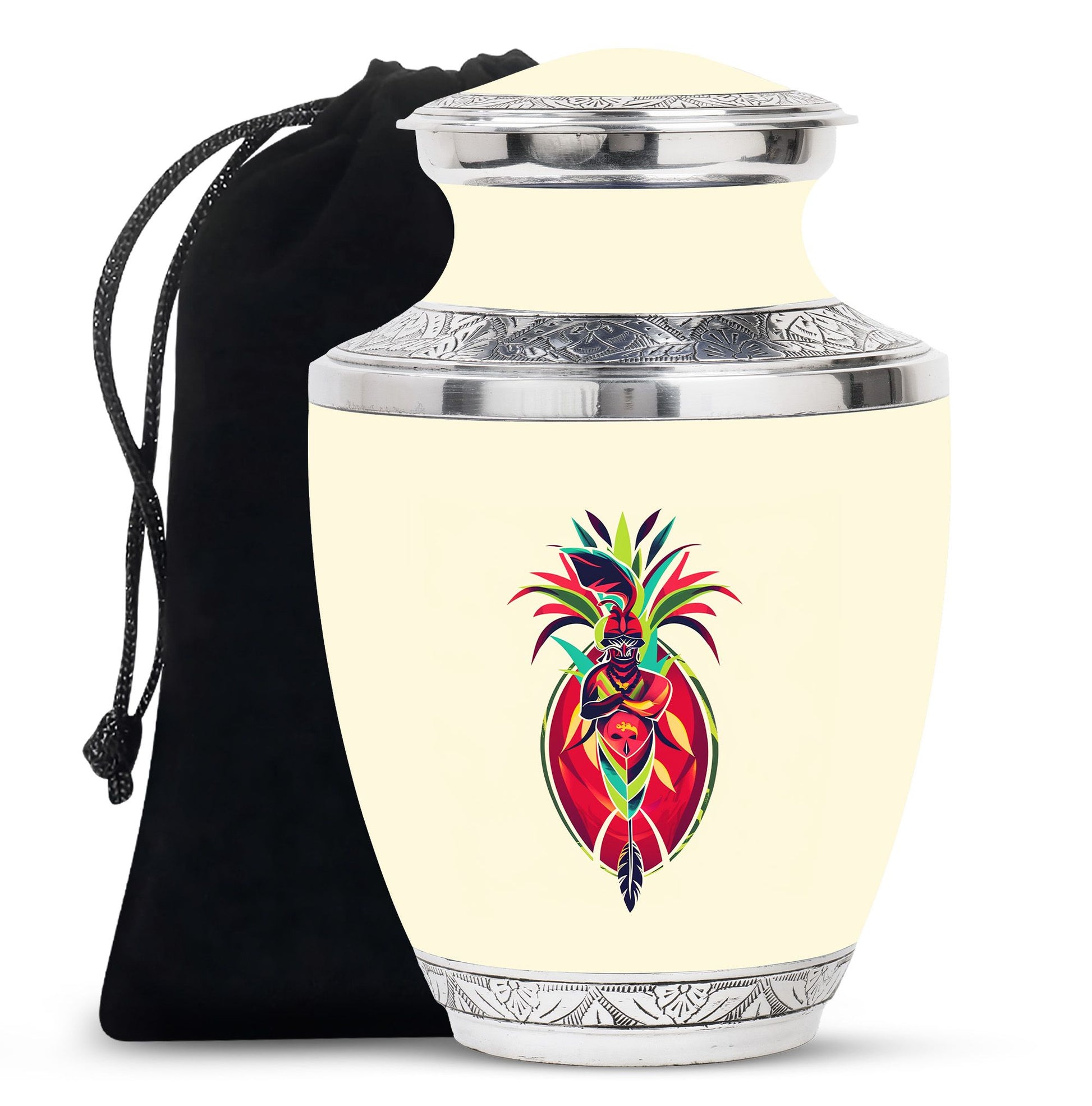 Native American Memorial Keepsakes For Ashes Funeral, Ashes Memorial Urn