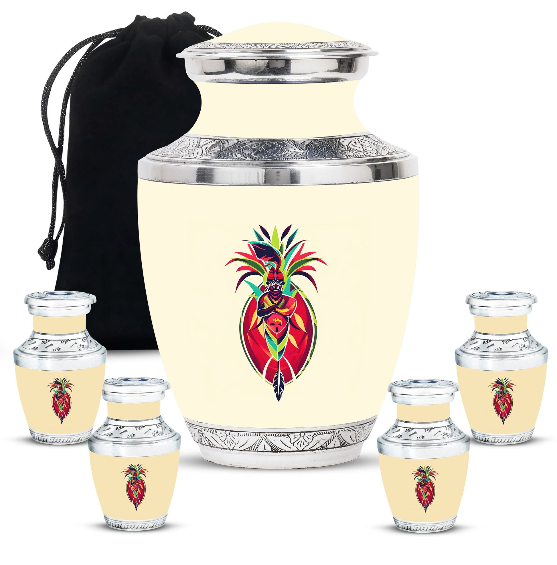 Native American Memorial Keepsakes For Ashes Funeral, Ashes Memorial Urn