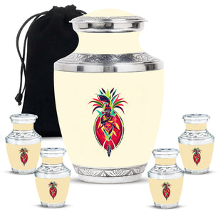 Native American Memorial Keepsakes For Ashes Funeral, Ashes Memorial Urn