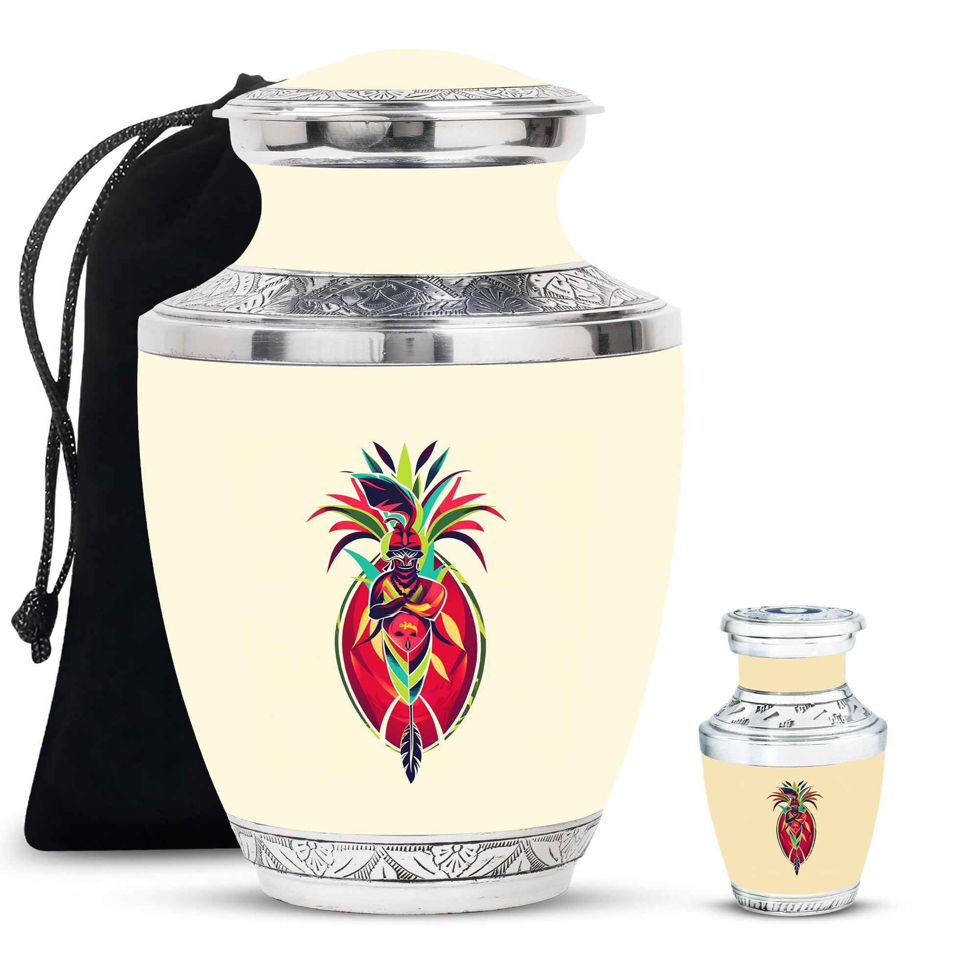 Native American Memorial Keepsakes For Ashes Funeral, Ashes Memorial Urn