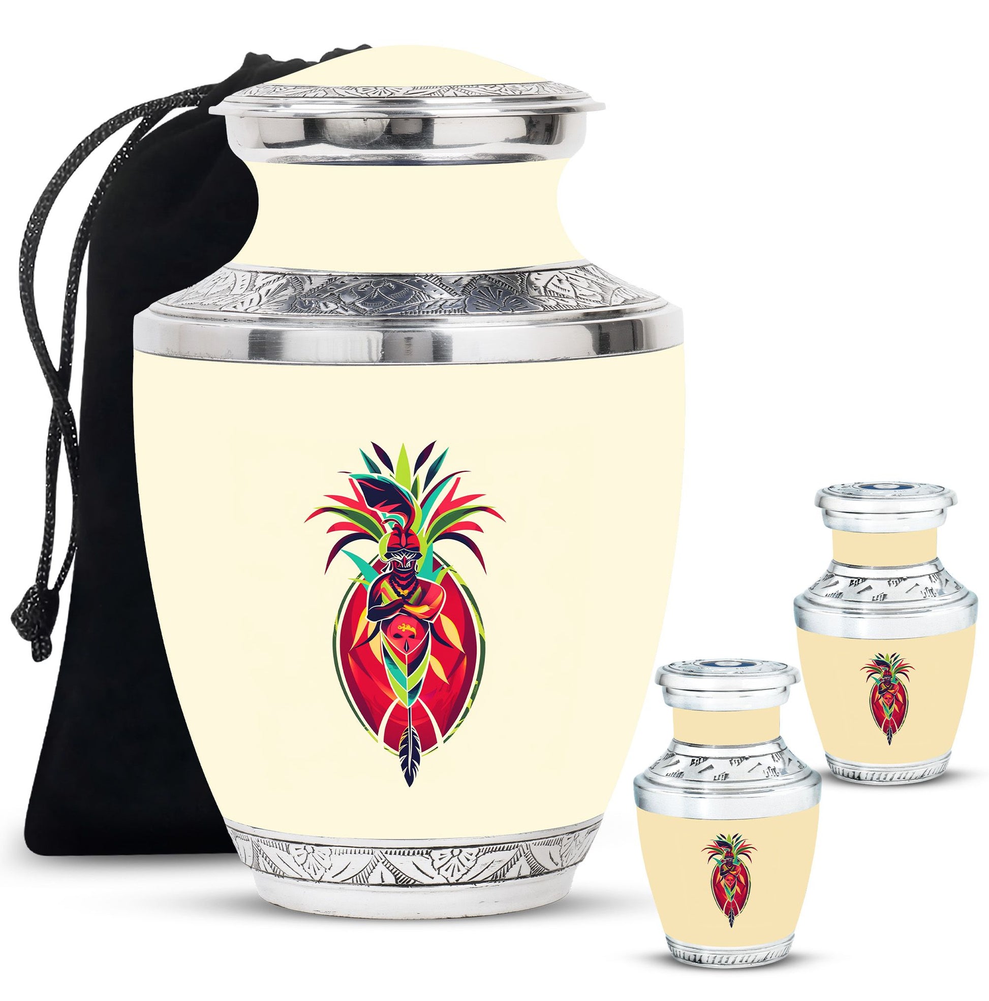 Native American Memorial Keepsakes For Ashes Funeral, Ashes Memorial Urn