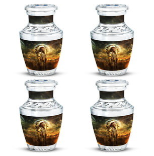 Native American Tiny Urns For Human Ashes Large Funeral, Ashes Urn