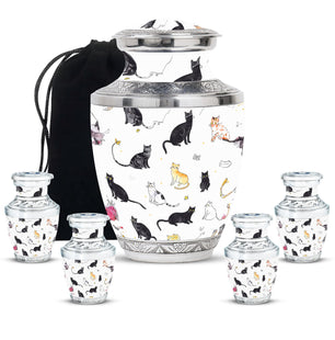 Paws Urn For Human Ashes Keepsake Funeral, Ashes Memorial Urn