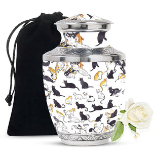 Paws Urn For Human Ashes Large Funeral, Ashes Urn For Ashes