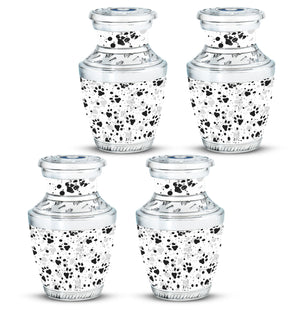 Paws Small Urn For Ashes Funeral, Ashes Cremation Urn