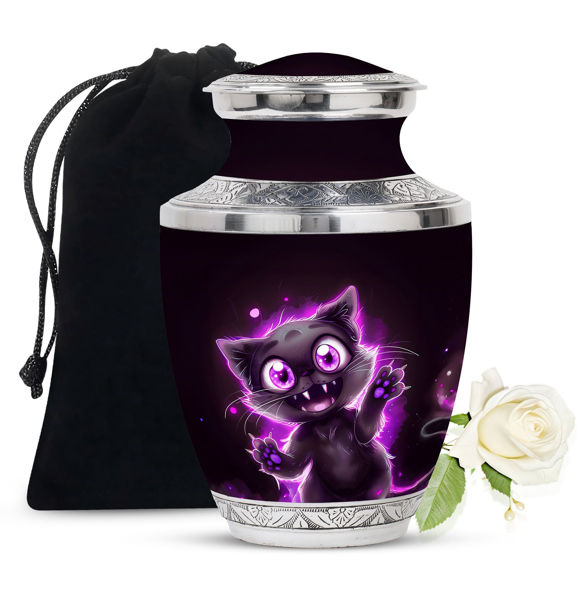 Paws Small Urns For Human Ashes Funeral, Ashes Cremation Urn