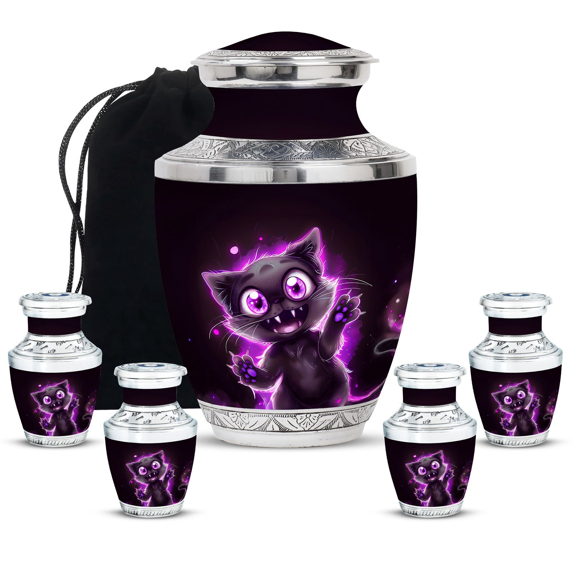 Paws Small Urns For Human Ashes Funeral, Ashes Cremation Urn