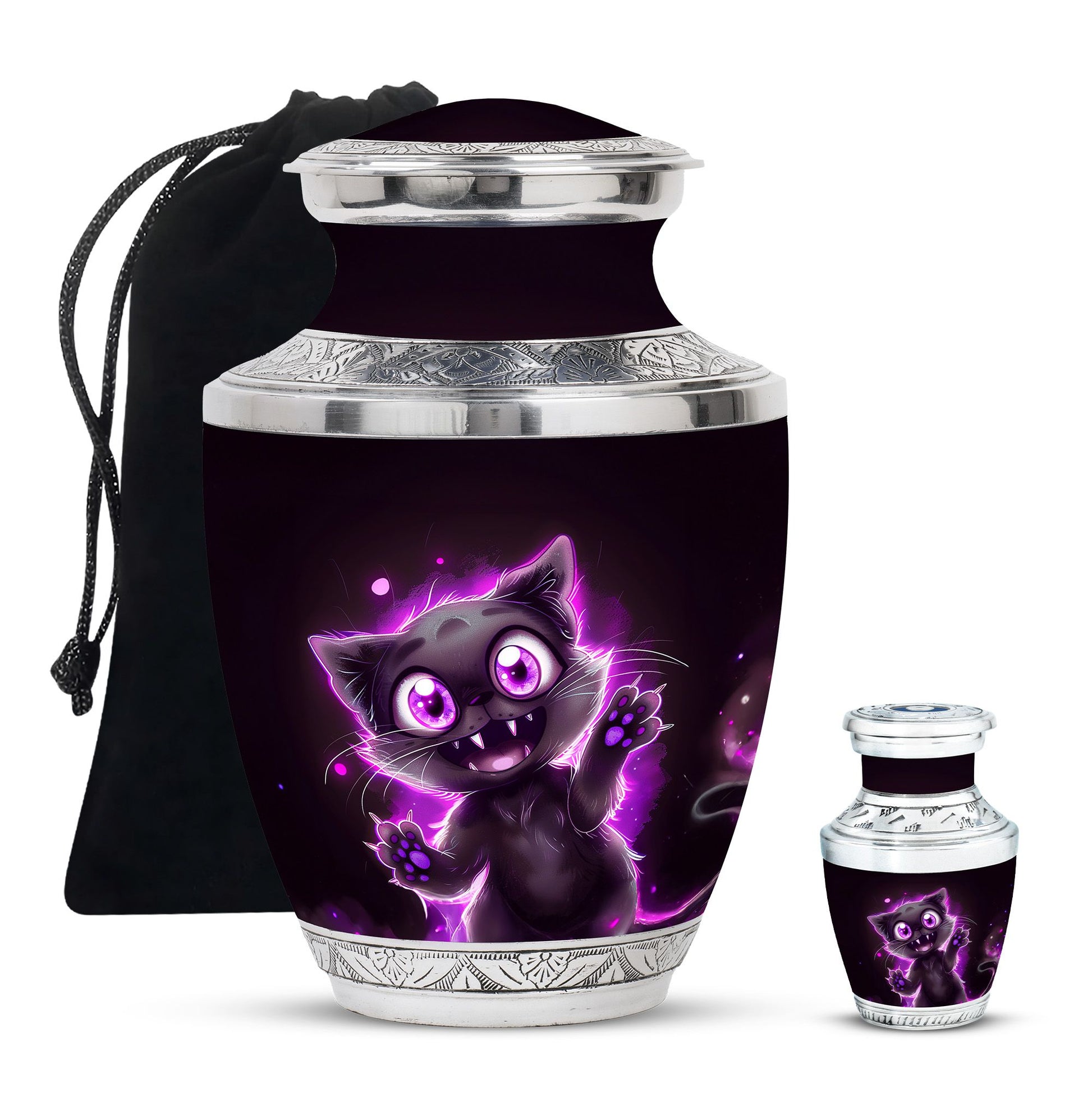 Paws Small Urns For Human Ashes Funeral, Ashes Cremation Urn
