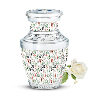 Paws Keepsake Urn Funeral, Ashes Cremation Urn For Ashes